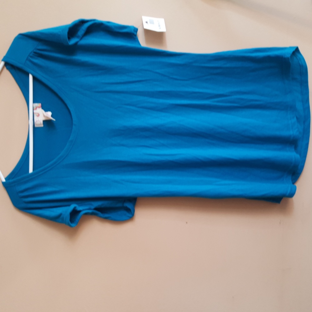 Teal tunic
